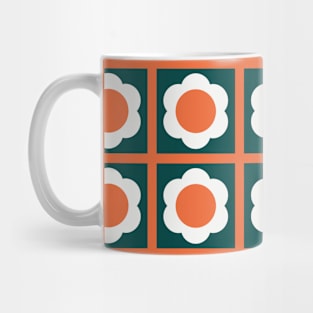 Mayapple Tiles Orange Mug